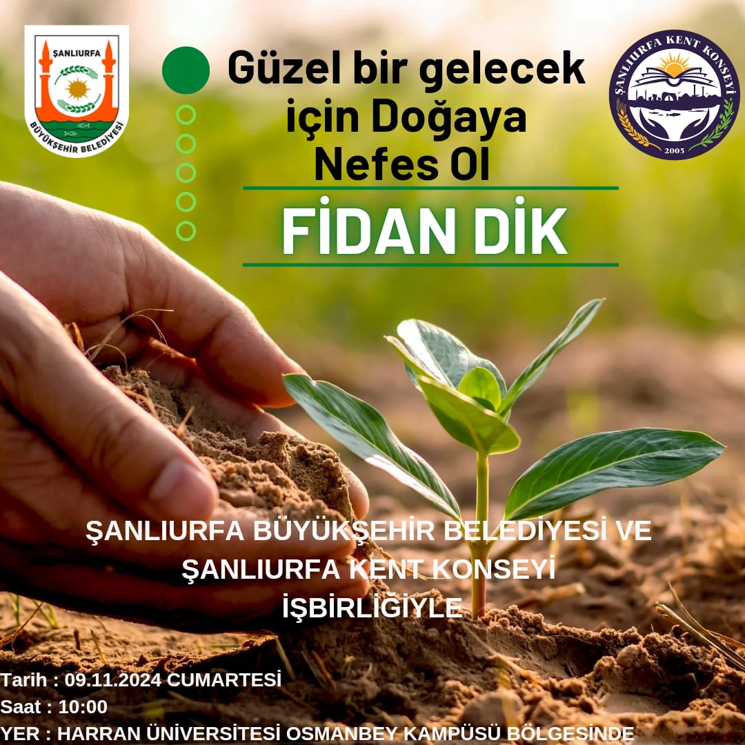 FİDAN DİKME ETKİNLİĞİ