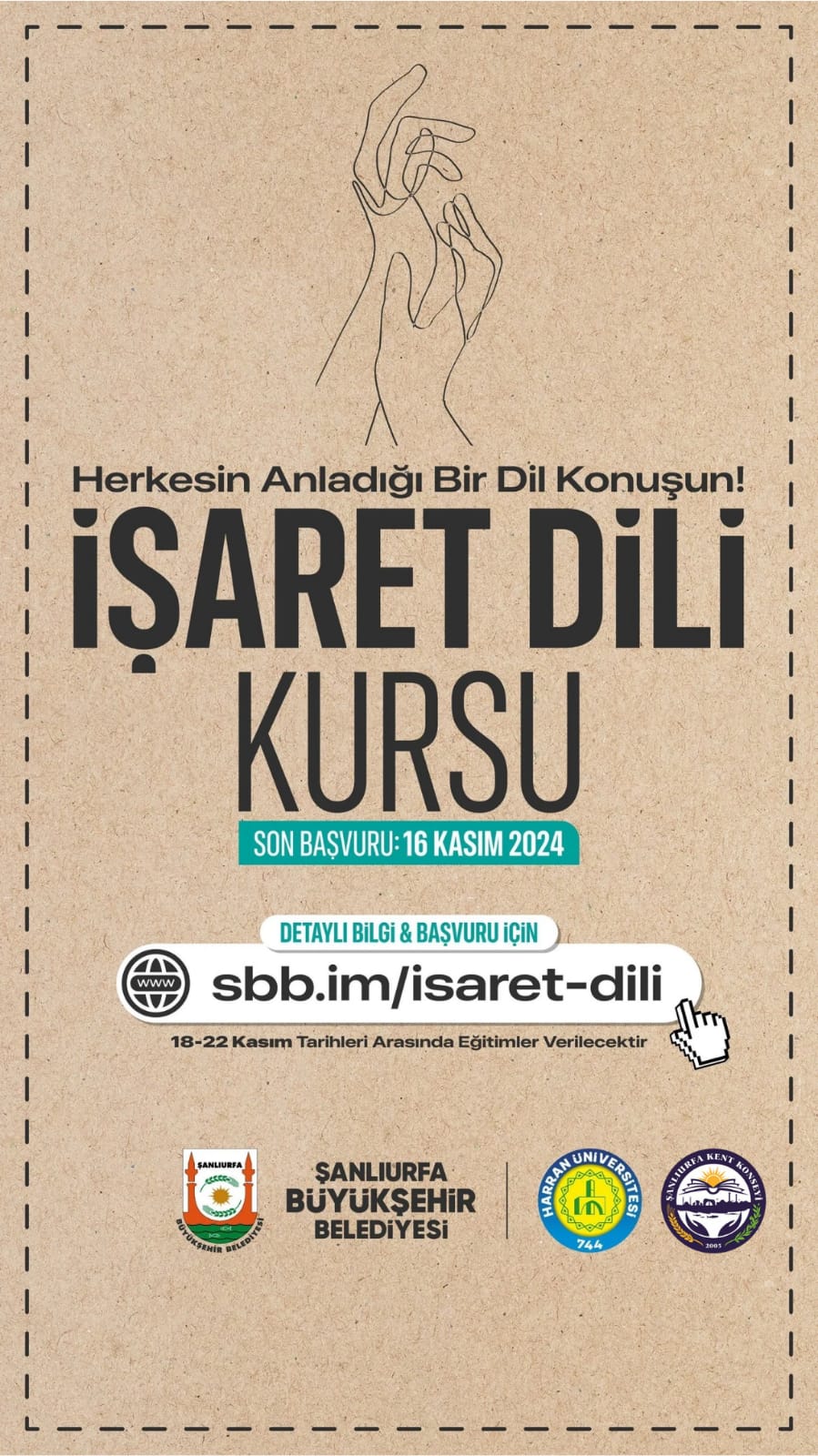 İşaret Dili Kursu