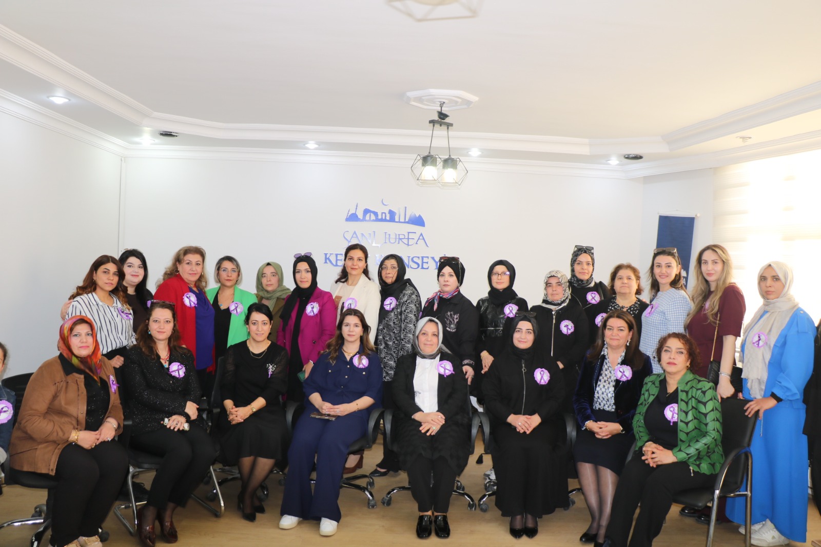 Kadına Şiddete Karşı El Ele: 25 Kasım Dayanışma Programı