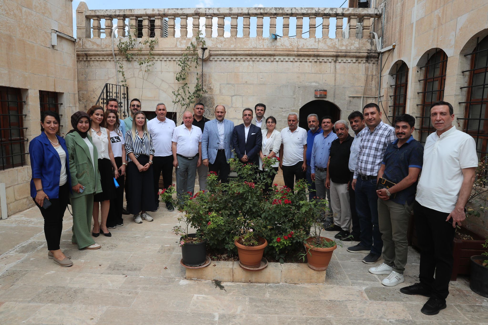 Şanlıurfa Büyükşehir Belediye Başkanı Mehmet Kasım Gülpınar, Kent Konseyi Toplantısına Katıldı